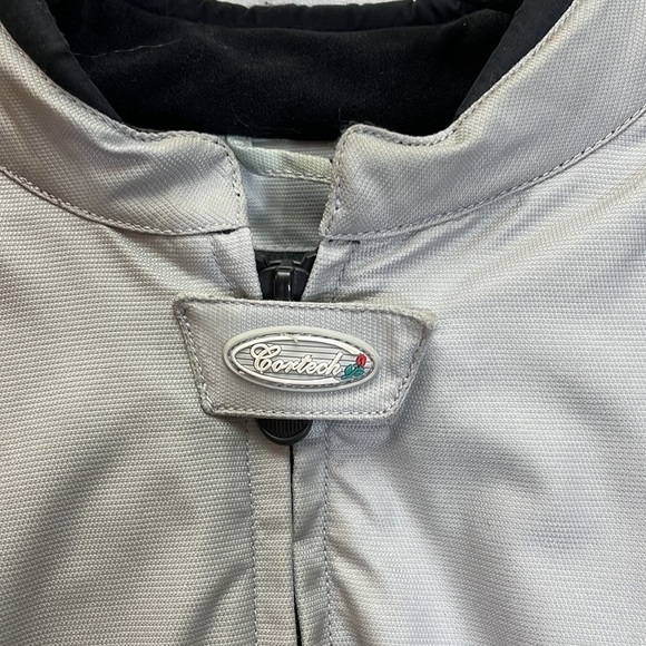cortech LRX motorcycle jacket, gray and we, size MPL, in good condition - Picture 6 of 15